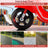 Dual Electric 6V Ride On Motorcycle Toy Car For Kid 3 Wheeler Toy Car Red
