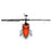 Wltoys K127 Helicopter 2.4G 4CH 6-Aixs Gyroscope Hover RC Helicopter RTF Toy