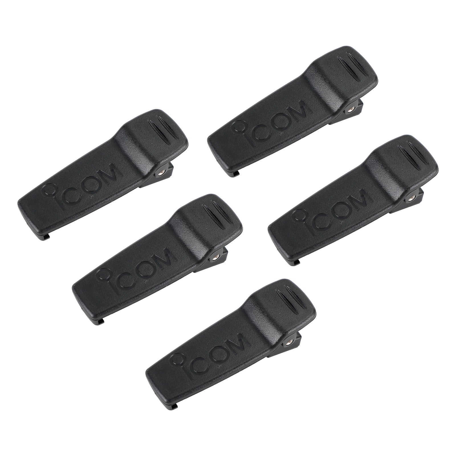 5X Walkie Talkie Two Way Radio Communicator Belt Clip Fit For ICOM IC-F26 IC-F16