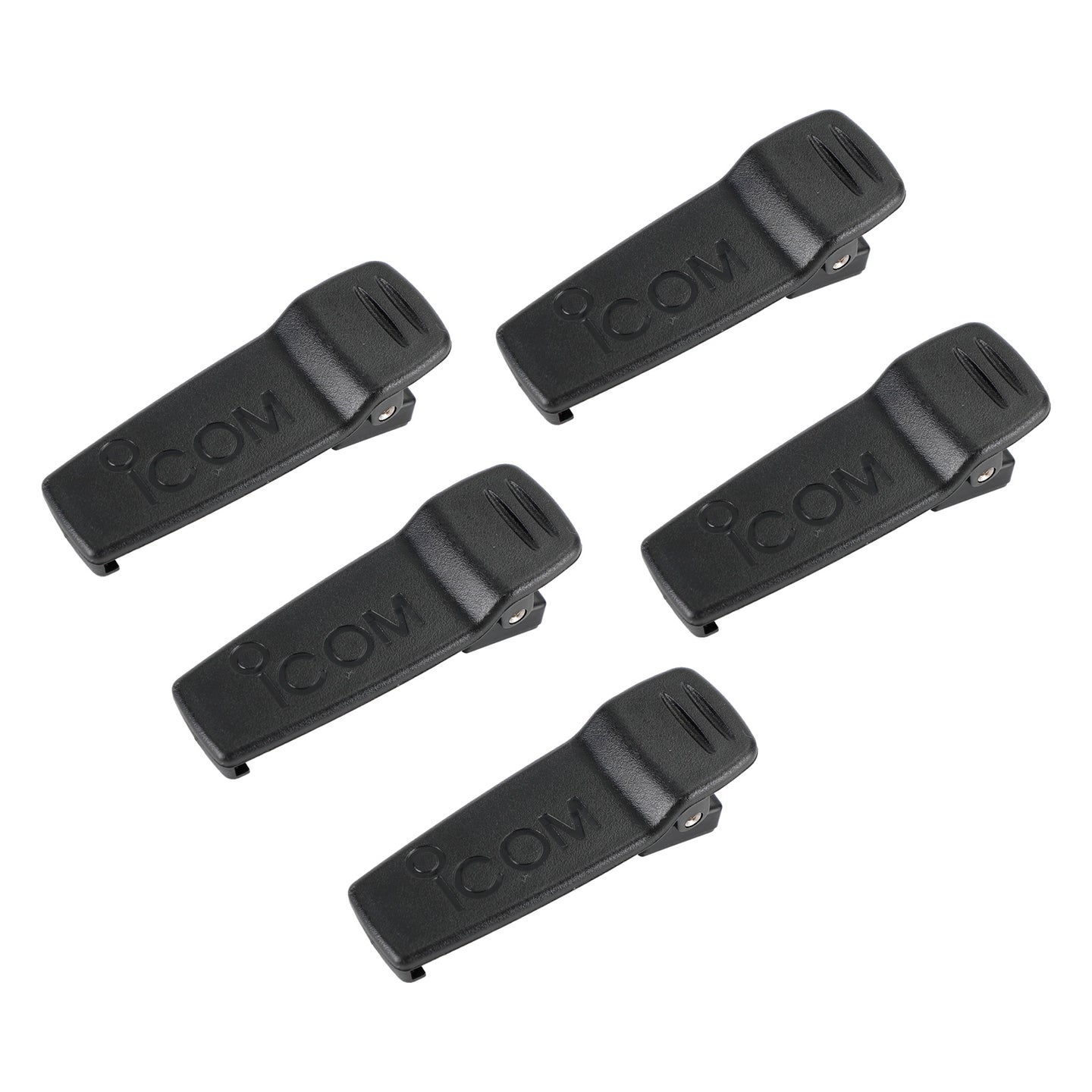 5X Walkie Talkie Two Way Radio Communicator Belt Clip Fit For ICOM IC-F26 IC-F16
