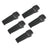 5X Walkie Talkie Two Way Radio Communicator Belt Clip Fit For ICOM IC-F26 IC-F16
