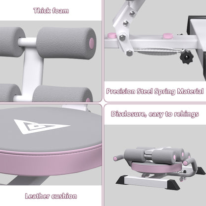 Ab Machine Sit Up Bench Abs Exerciser EquipmentAbdominal Portable Workout Crunch Core Fitness Workout Gym Fitness Machine (Copy)