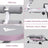 Ab Machine Sit Up Bench Abs Exerciser EquipmentAbdominal Portable Workout Crunch Core Fitness Workout Gym Fitness Machine