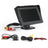 PAL Reverse Monitor Camera Display 4.3" Car Monitor + Rear View Camera Rear View NTSC Kit