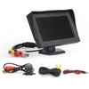 PAL Reverse Monitor Camera Display 4.3" Car Monitor + Rear View Camera Rear View NTSC Kit