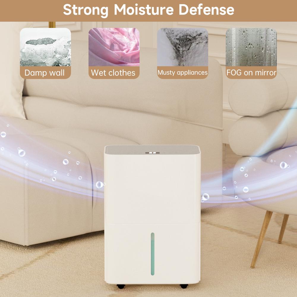 Smart Portable Universal Dehumidifier for Indoor Use