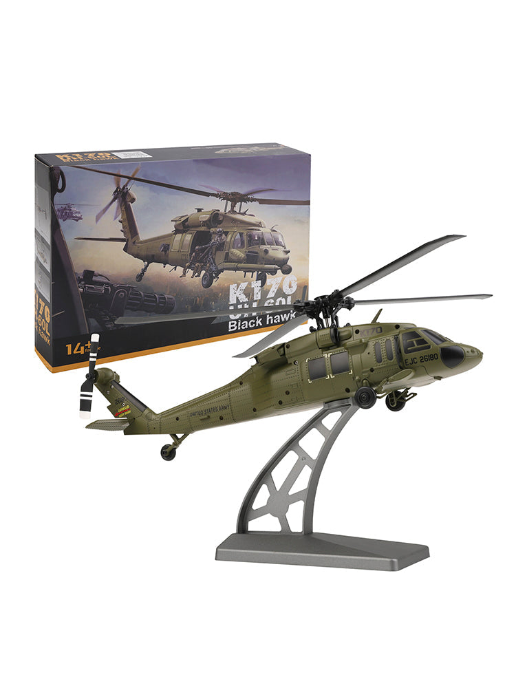 Wltoys K170 Brushless RC Helicopter | Beginner Friendly 6G Mode