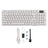 98-Key 2.4G Wireless Bluetooth Three-Mode Mechanical Keyboard RGB Hot-Swappable