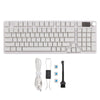 98-Key 2.4G Wireless Bluetooth Three-Mode Mechanical Keyboard RGB Hot-Swappable
