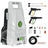 1400W Electric Pressure Washer, 3200PSI, Max 1.8GPM Power Washer