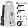 1400W Electric Pressure Washer, 3200PSI, Max 1.8GPM Power Washer