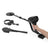 7.8" Hunter Deep Sensitive Metal Detector + Shovel + Earphone Waterproof
