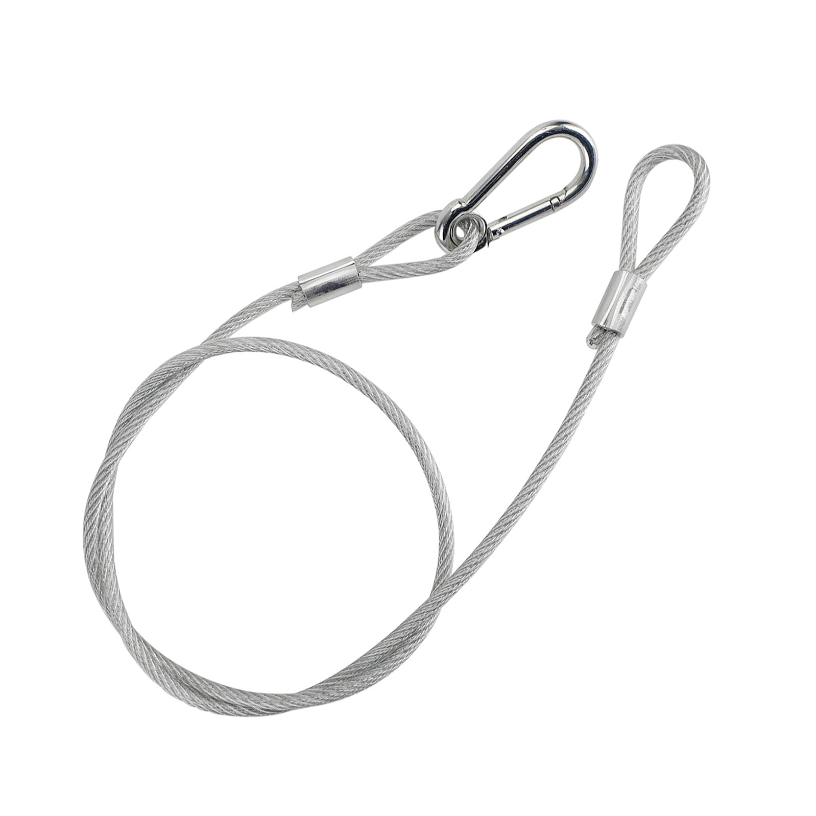 1Pcs 29.1"Steel Wire Safety Security Cable For Stage Light Clamp Par Light