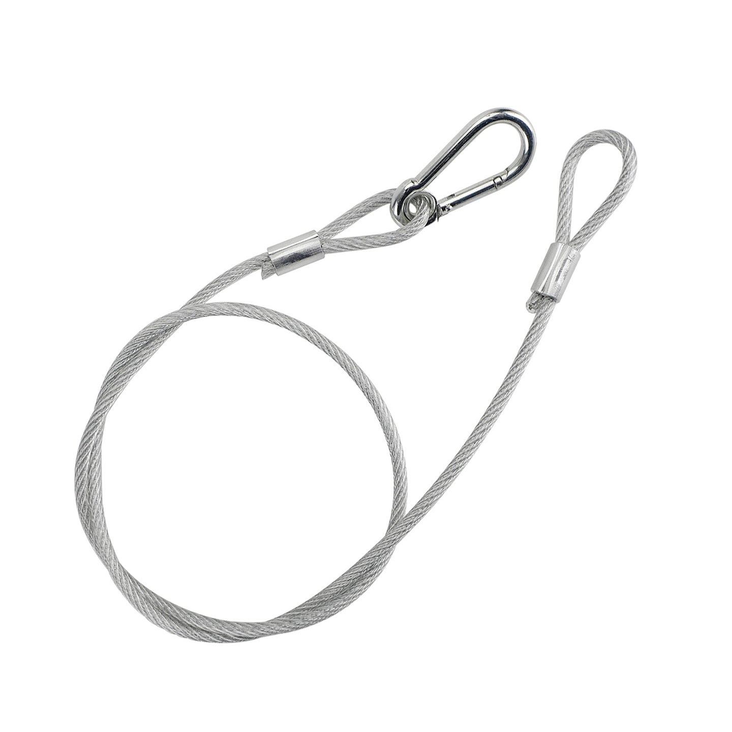 1Pcs 29.1"Steel Wire Safety Security Cable For Stage Light Clamp Par Light