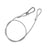 1Pcs 29.1"Steel Wire Safety Security Cable For Stage Light Clamp Par Light