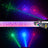5In1 96 Picture Laser Magic Ball UV Strobe Projection Light With Remote Control