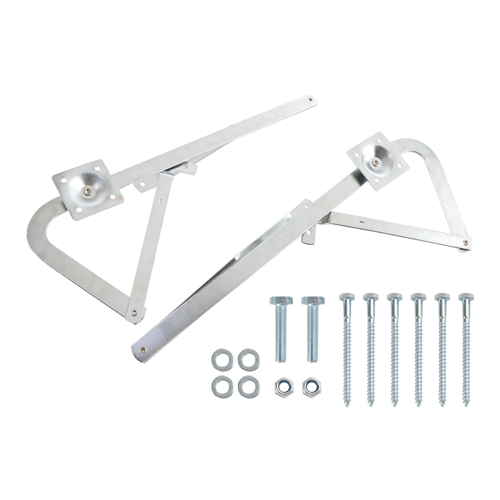 Attic Ladder Spreader Hinge Arms for 2010-Up 55-2 MFG Werner Mk 5 Wu2210 W2208 W2210 Pull Down Attic Stair Counter Balance Arms Hinge
