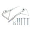 Attic Ladder Spreader Hinge Arms for 2010-Up 55-2 MFG Werner Mk 5 Wu2210 W2208 W2210 Pull Down Attic Stair Counter Balance Arms Hinge