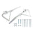55-2 Attic Ladder Spreader Hinge Arms for 2010-Up