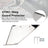 27061 Skeg Guard For Mercury 75HP 90HP 115HP 175HP Mariner 135 150 175 200HP
