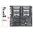 X99 Dual-Channel Motherboard PRO Desktop Computer Motherboard LGA2011-3 V3/V4