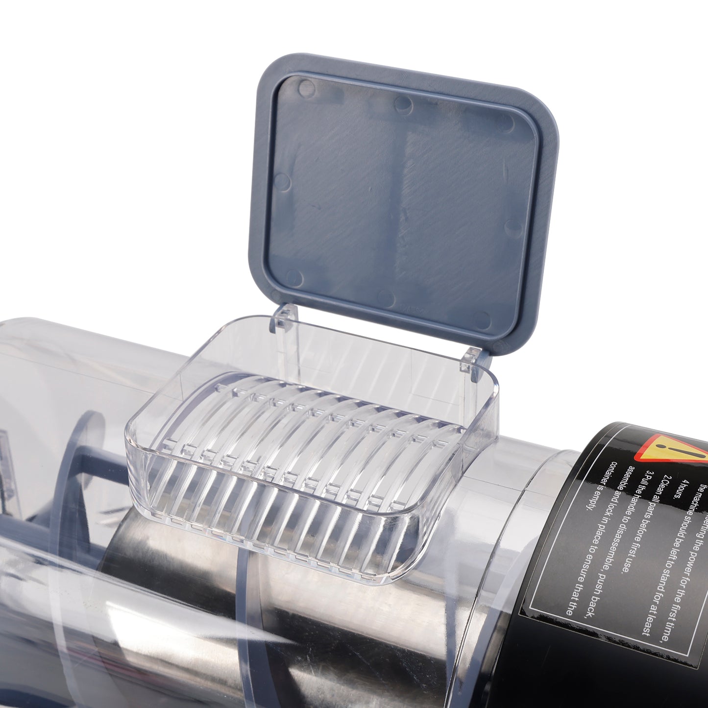 AC120V 2L Slushy Machine No Ice Needed Frozen Drink Maker 5 Preset Programs