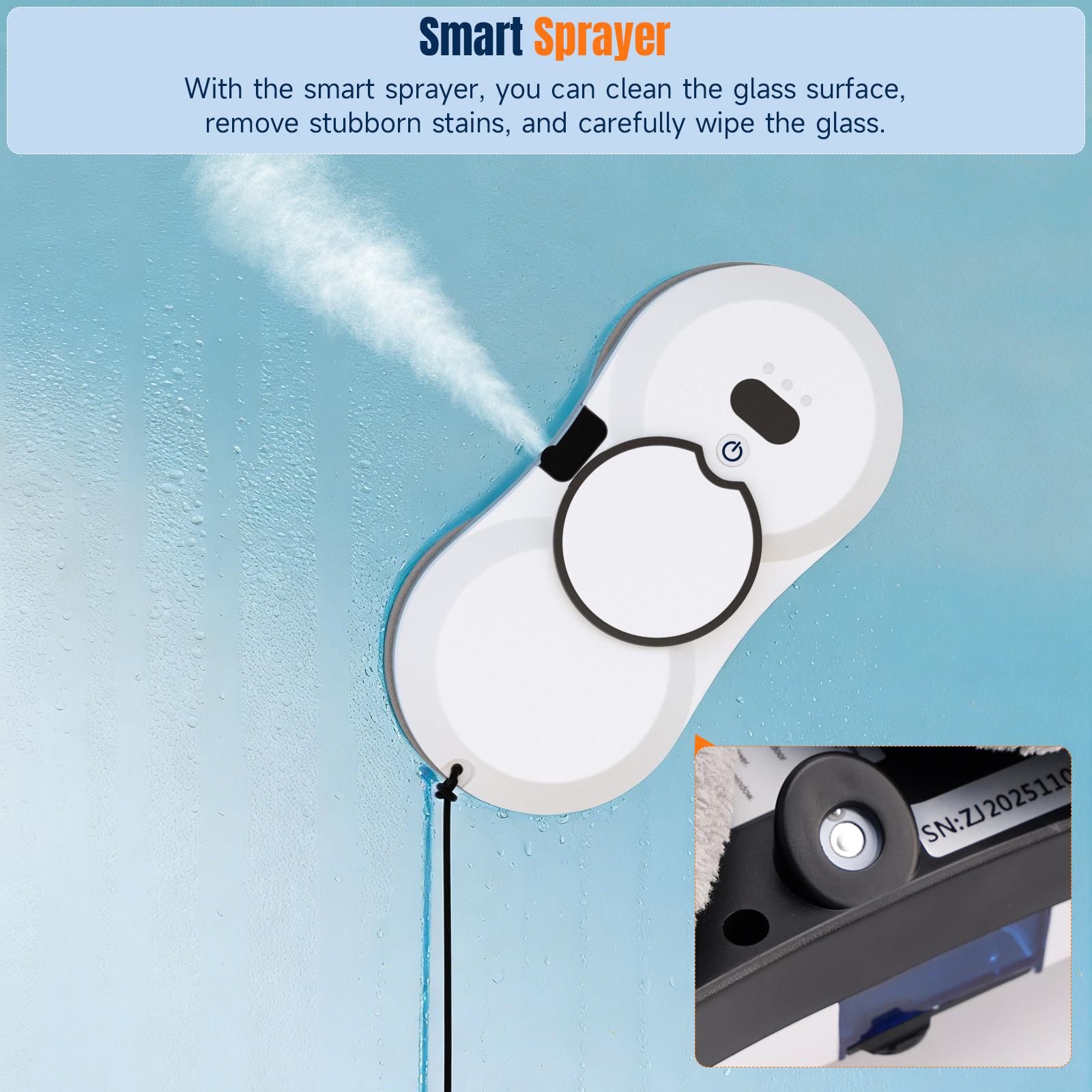 Hands-Free Smart Window Cleaning Robot