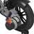 Lightweight 220 lbs All-Terrain Folding Electric Wheelchair, Airline Approved with 10 Mile Range for Adults & Seniors
