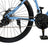 26 inch Wheels Mountain Bike 27-Speed Double Disc Brake MTB for Adults