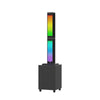 2.1 Channel Bluetooth Speaker System for Home Theater, Detachable Sound Tower with 4" Subwoofer, RGB Lights & Remote for TV, Gaming, Karaoke