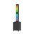 2.1 Bluetooth Speaker System – RGB Detachable TWS Wireless Subwoofer for Home Theater & Karaoke