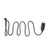 4PCS Walkie-talkie USB Charger Cable Fit for BaoFeng UV5RE UV-5R