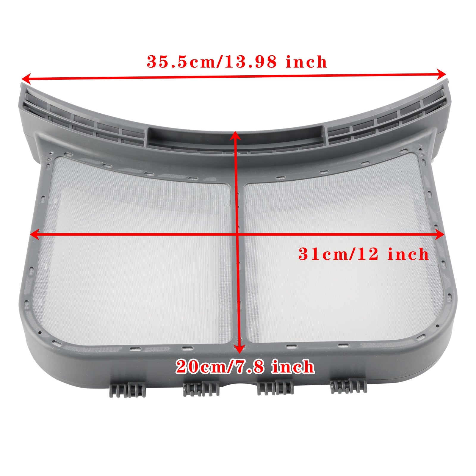 Dryer Iint Screen Trap Assembly Replacement 5304513574
