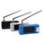 SI4732 Portable Radio 0.5-108MHz LSB USB AM FM Mini Pocket Radio with 2 Antenna