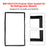 WR14X27235 Freezer  Door Gasket for GE Refrigerator Models AP6041578 PS11774647