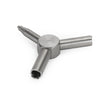 Precision Hex Valve Tool for Gas Cylinders (Stainless Steel) (Copy)
