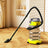 10 Gallon Wet/Dry Shop Vacuum, 8.0 HP Peak Stainless Steel Blower Vac with HEPA Filter for Garage & Workshop
