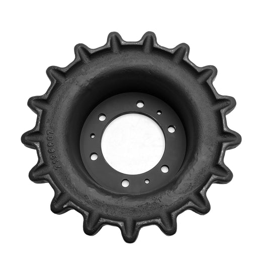 Drive Sprocket 6 Hole Single Speed 7165109 For Bobcat T200 T300 T630 T650