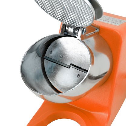 Electric Ice Shaver Machine – Dual Blade Shaved Ice & Snow Cone Maker for Home & Parties