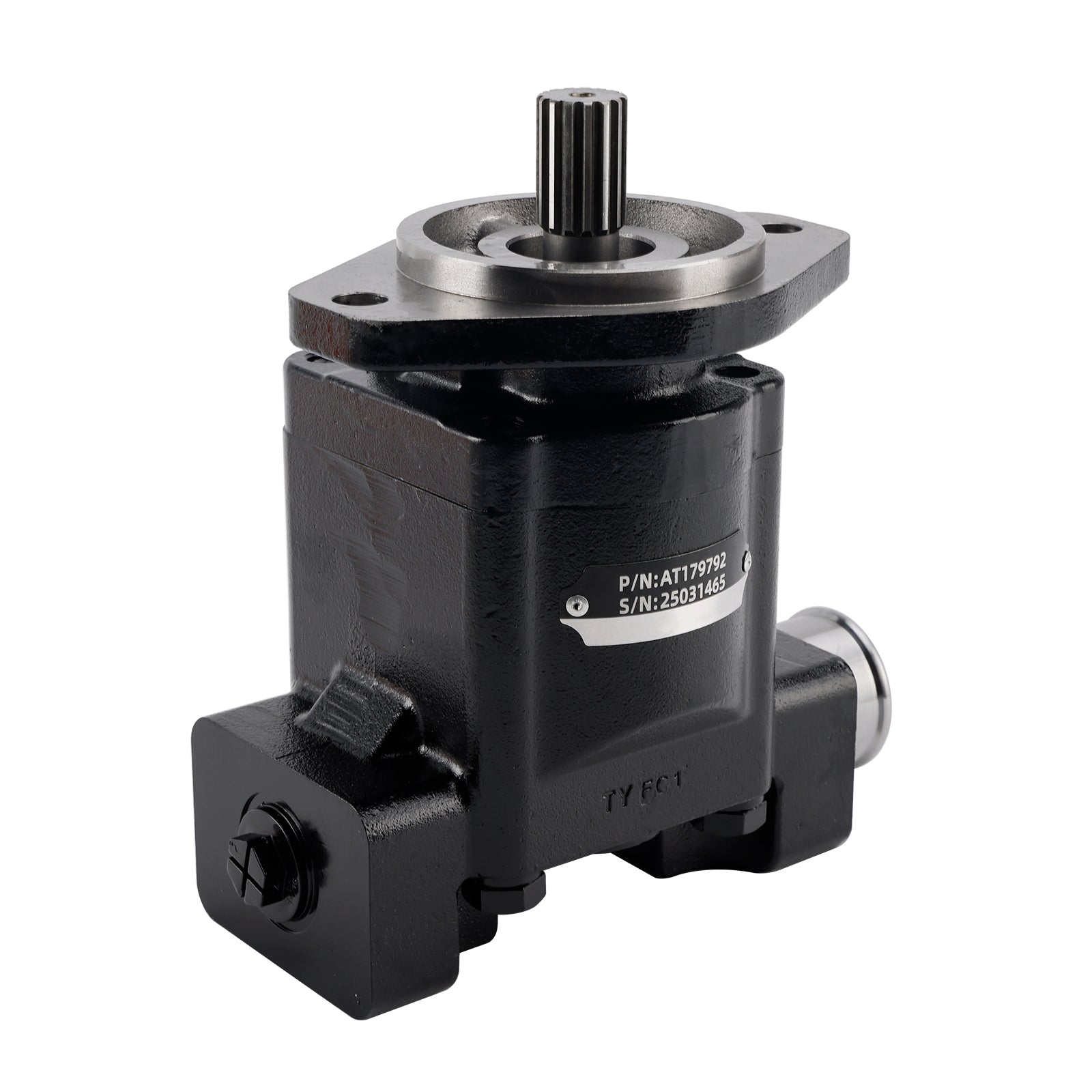 Hydraulic Pump AT179792 For John Deere Backhoe Loader 310K 310E 310J 310G 710D