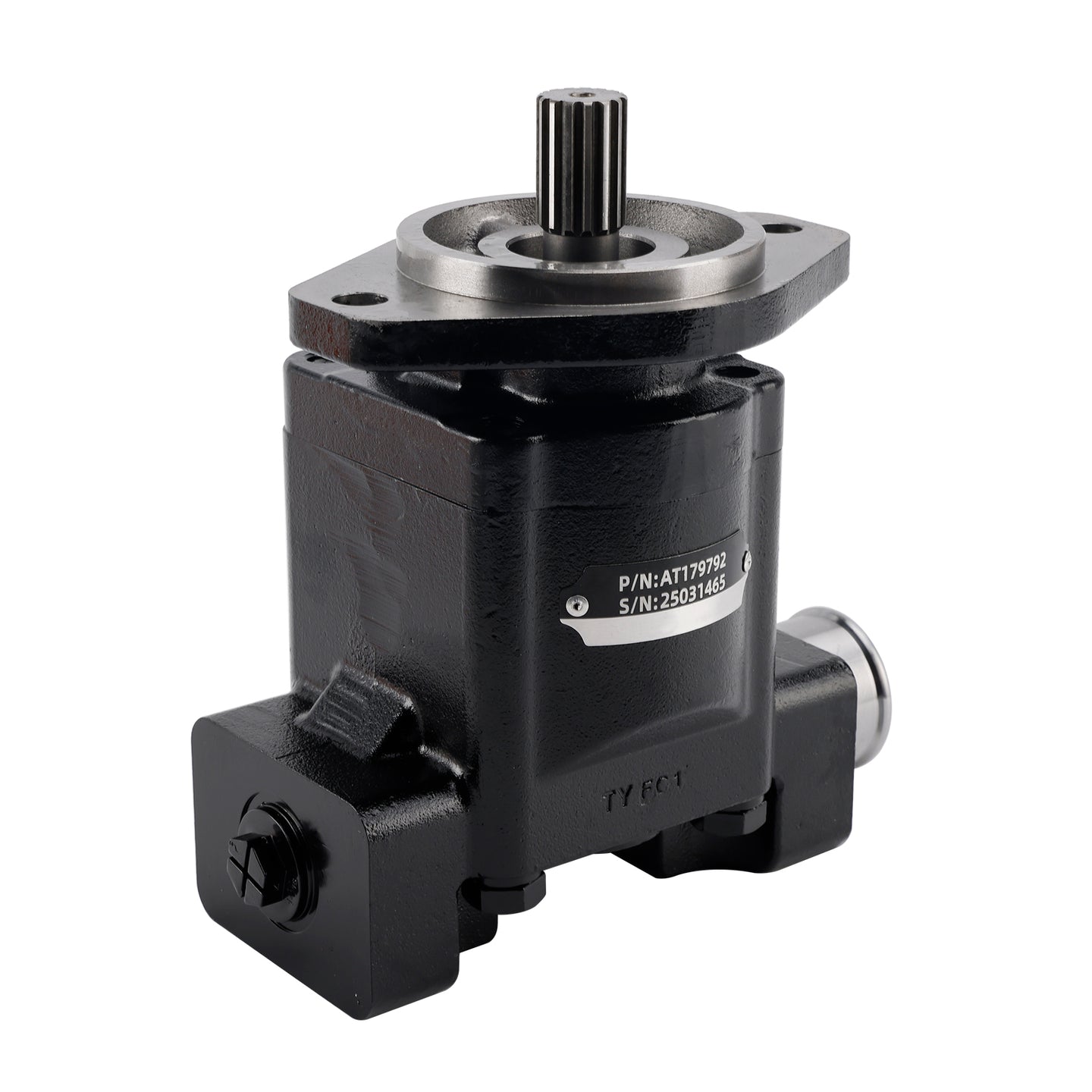 Hydraulic Pump AT179792 For John Deere Backhoe Loader 310K 310E 310J 310G 710D