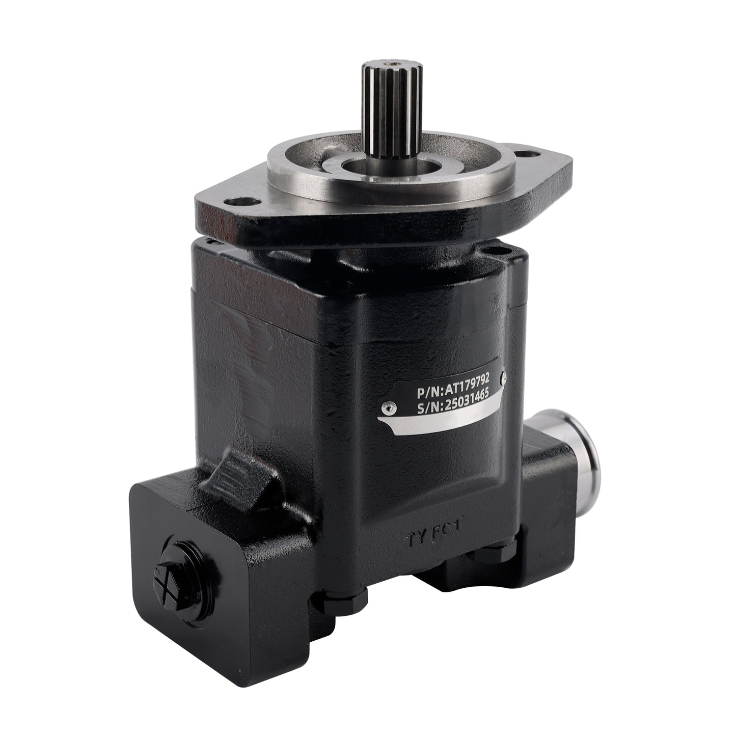 Hydraulic Pump AT179792 For John Deere Backhoe Loader 310K 310E 310J 310G 710D