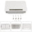 9 Inch In-Wall Enclosure for TVs and Media Devices Electrical and Storage Box