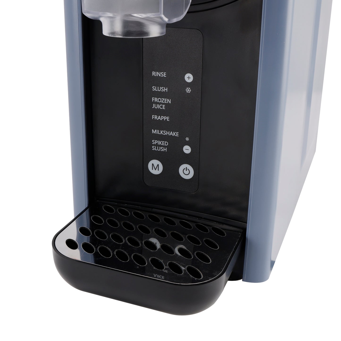 AC120V 2L Slushy Machine No Ice Needed Frozen Drink Maker 5 Preset Programs