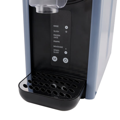 AC120V 2L Slushy Machine No Ice Needed Frozen Drink Maker 5 Preset Programs