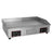 Commercial Electric Griddle 22''/30'' 110V Stainless Steel Flat Top Grill