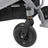 Lightweight 220 lbs All-Terrain Folding Electric Wheelchair, Airline Approved with 10 Mile Range for Adults & Seniors