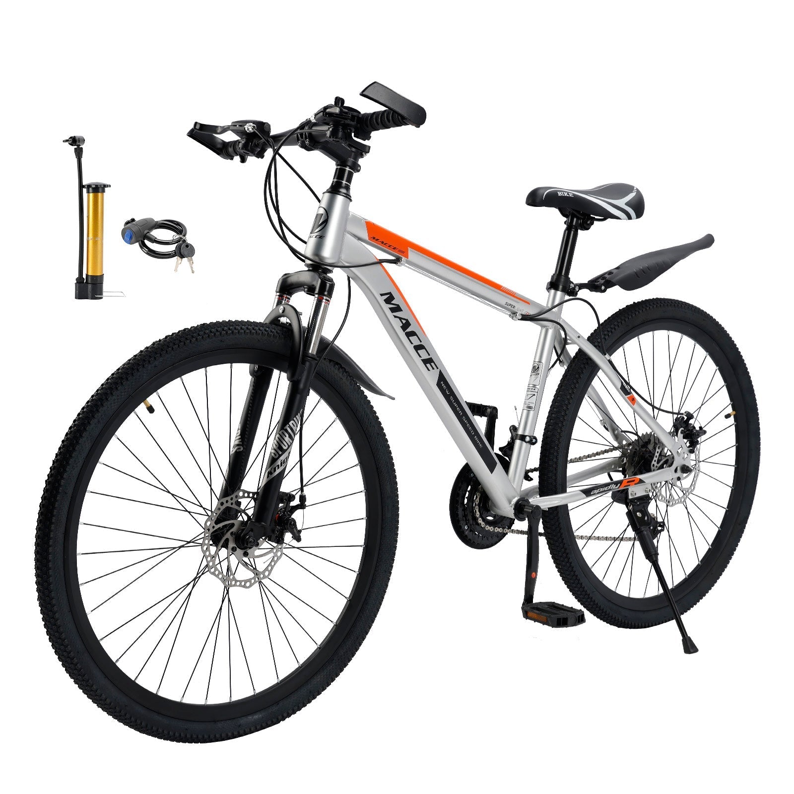 27.5 inch 27-Speed Mountain Bike with Pro Suspension & Brakes