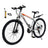 Mountain Bike MTB 27.5 Inch for Men Women, 27-Speed Dual Suspension