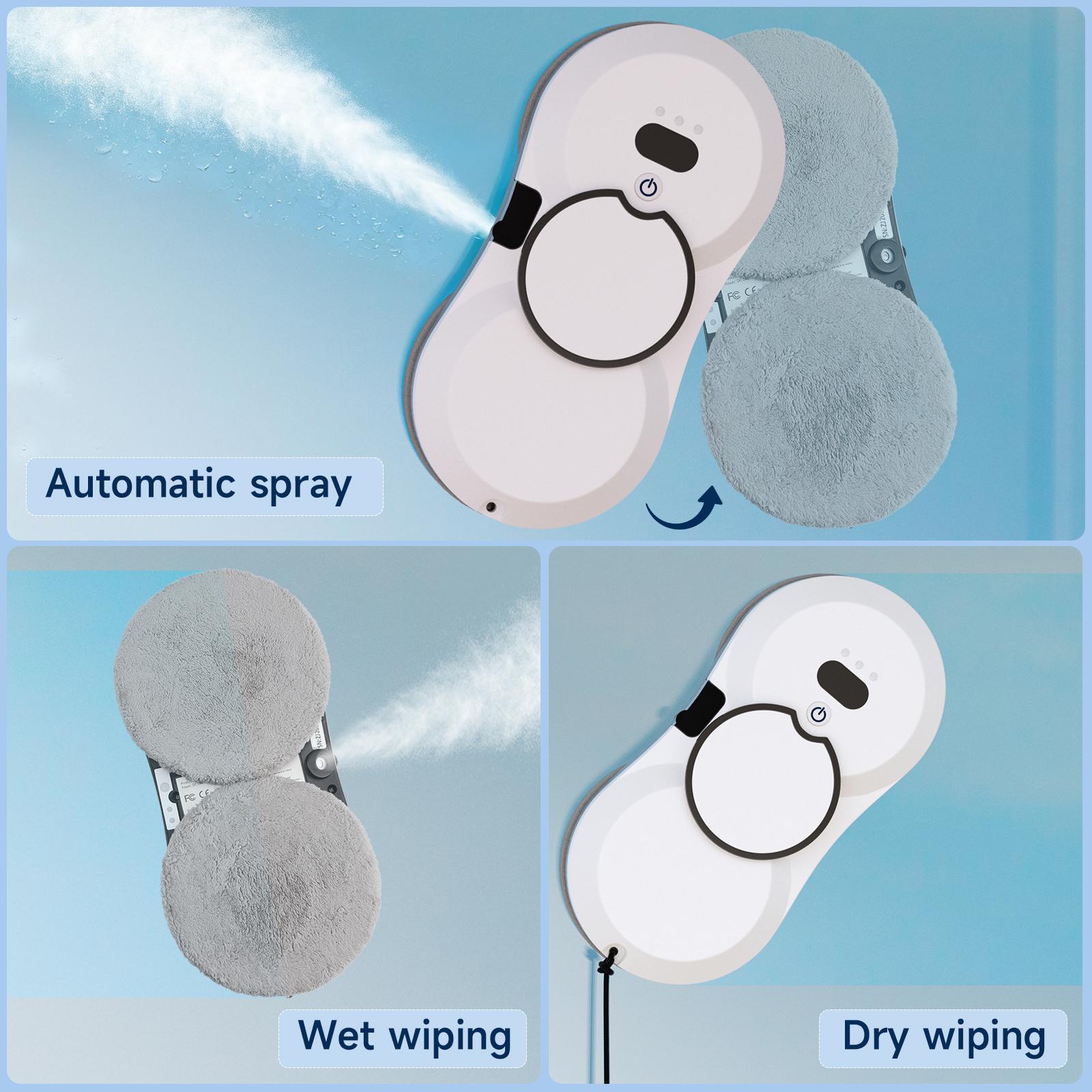 Hands-Free Smart Window Cleaning Robot
